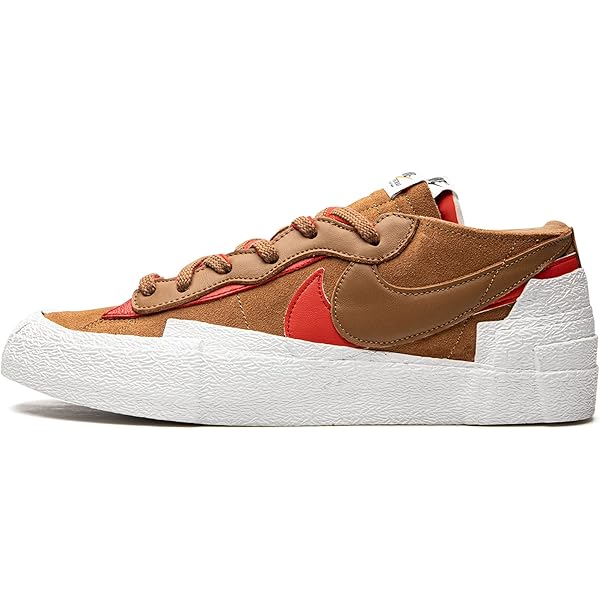 Amazon.com | Nike Mens Blazer Low DD1877 200 Sacai - British Tan